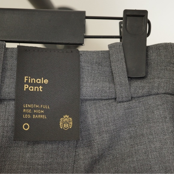 Babaton Heather Dark Grey Blazer Size US XXS & Finale Pant Suit Size US 0 - Picture 11 of 15